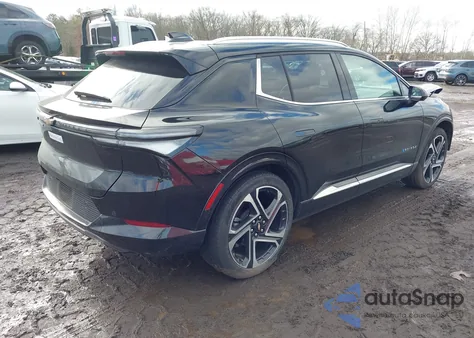 2024 Chevrolet Equinox Ev Lt из США, поврежденный, VIN 3GN7DMRP5RS268565